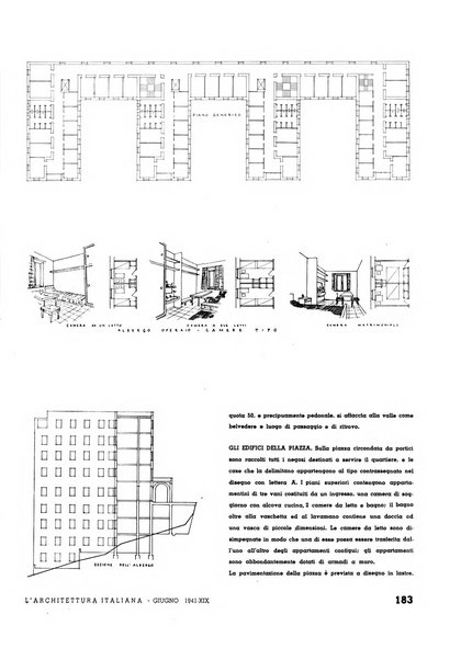 L'architettura italiana periodico mensile di costruzione e di architettura pratica