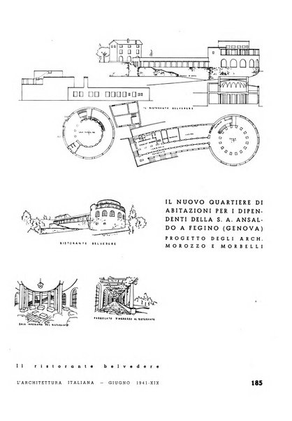 L'architettura italiana periodico mensile di costruzione e di architettura pratica