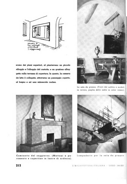 L'architettura italiana periodico mensile di costruzione e di architettura pratica