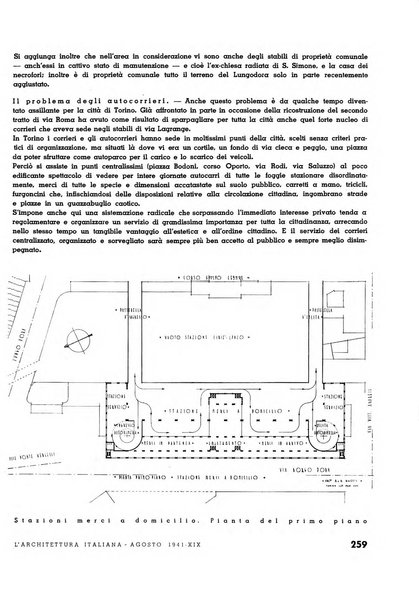 L'architettura italiana periodico mensile di costruzione e di architettura pratica