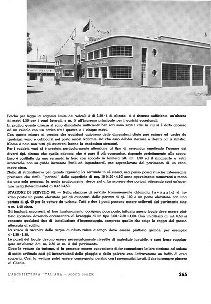 L'architettura italiana periodico mensile di costruzione e di architettura pratica