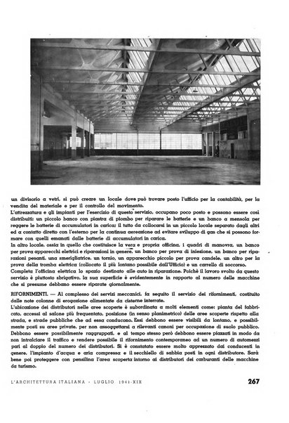 L'architettura italiana periodico mensile di costruzione e di architettura pratica