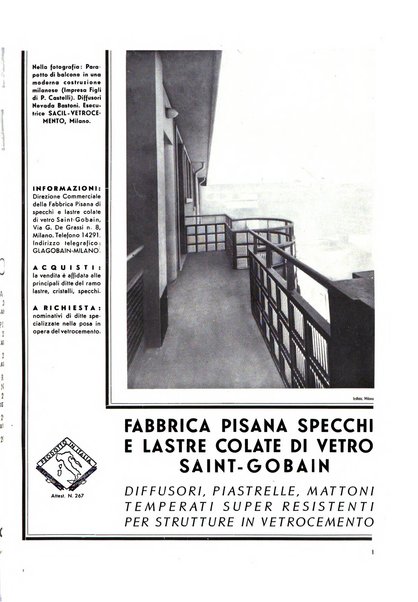 L'architettura italiana periodico mensile di costruzione e di architettura pratica