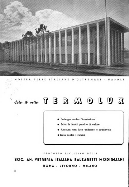 L'architettura italiana periodico mensile di costruzione e di architettura pratica