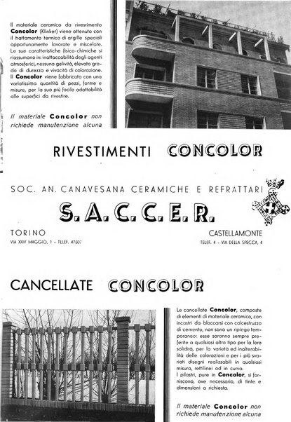 L'architettura italiana periodico mensile di costruzione e di architettura pratica