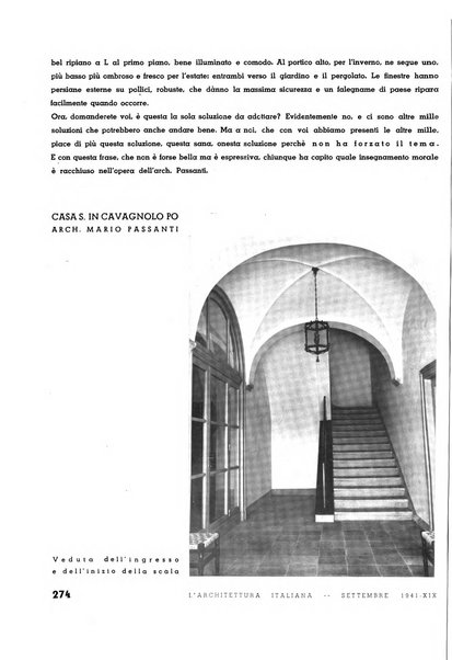 L'architettura italiana periodico mensile di costruzione e di architettura pratica