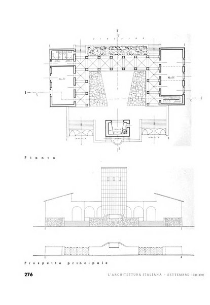 L'architettura italiana periodico mensile di costruzione e di architettura pratica