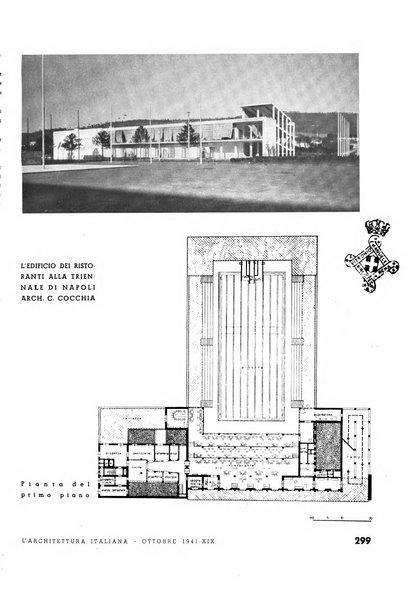 L'architettura italiana periodico mensile di costruzione e di architettura pratica