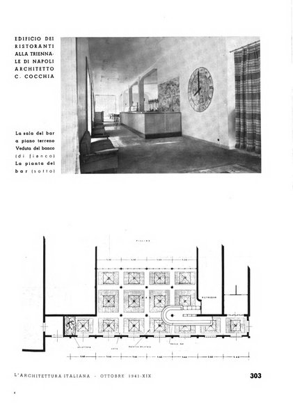 L'architettura italiana periodico mensile di costruzione e di architettura pratica