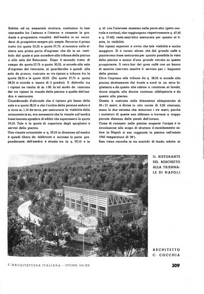 L'architettura italiana periodico mensile di costruzione e di architettura pratica