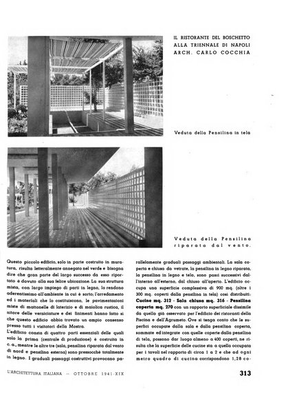 L'architettura italiana periodico mensile di costruzione e di architettura pratica