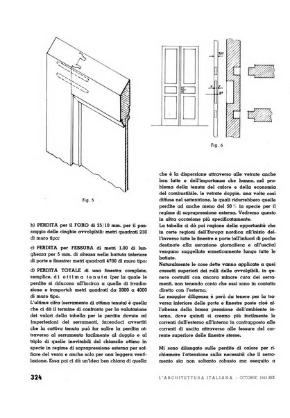 L'architettura italiana periodico mensile di costruzione e di architettura pratica