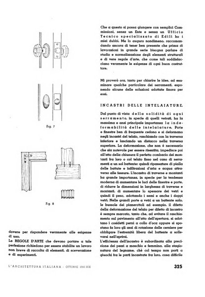 L'architettura italiana periodico mensile di costruzione e di architettura pratica