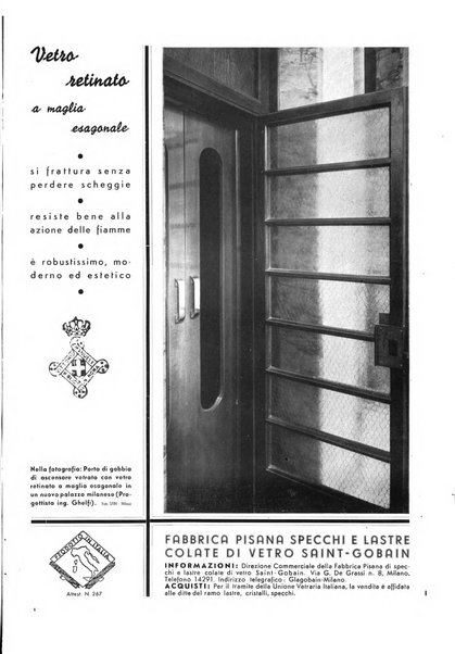 L'architettura italiana periodico mensile di costruzione e di architettura pratica