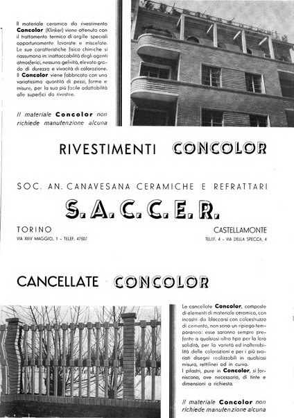 L'architettura italiana periodico mensile di costruzione e di architettura pratica