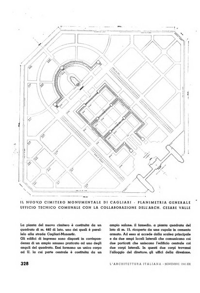 L'architettura italiana periodico mensile di costruzione e di architettura pratica