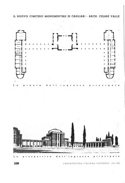 L'architettura italiana periodico mensile di costruzione e di architettura pratica