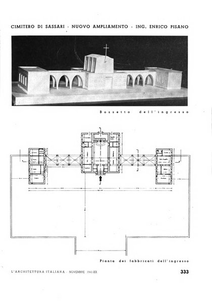 L'architettura italiana periodico mensile di costruzione e di architettura pratica