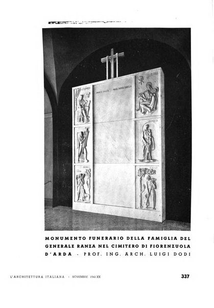 L'architettura italiana periodico mensile di costruzione e di architettura pratica