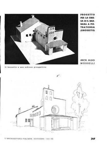 L'architettura italiana periodico mensile di costruzione e di architettura pratica