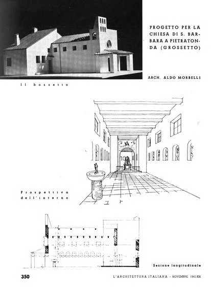 L'architettura italiana periodico mensile di costruzione e di architettura pratica