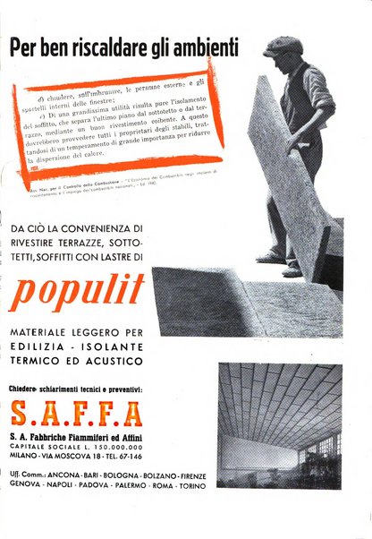 L'architettura italiana periodico mensile di costruzione e di architettura pratica