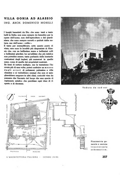 L'architettura italiana periodico mensile di costruzione e di architettura pratica