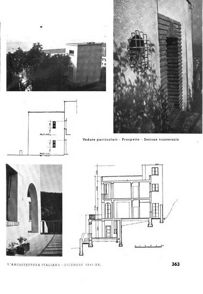 L'architettura italiana periodico mensile di costruzione e di architettura pratica