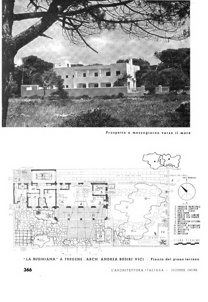 L'architettura italiana periodico mensile di costruzione e di architettura pratica