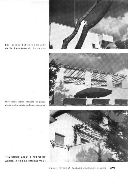 L'architettura italiana periodico mensile di costruzione e di architettura pratica