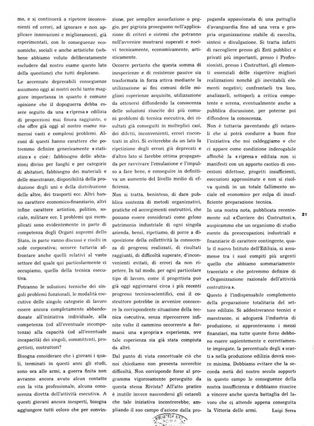 L'architettura italiana periodico mensile di costruzione e di architettura pratica