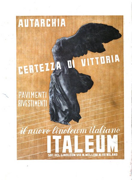 L'architettura italiana periodico mensile di costruzione e di architettura pratica