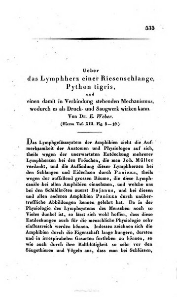 Archiv fur Anatomie, Physiologie und wissenschaftliche medizin