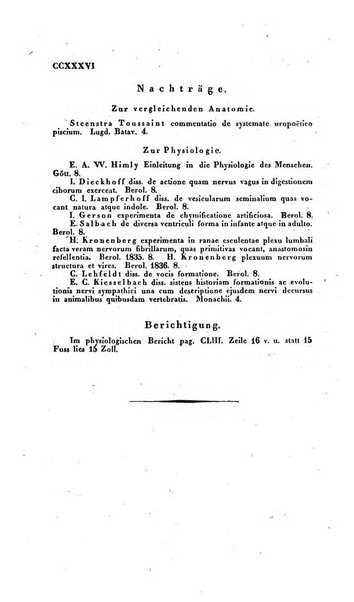 Archiv fur Anatomie, Physiologie und wissenschaftliche medizin