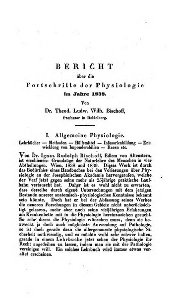 Archiv fur Anatomie, Physiologie und wissenschaftliche medizin