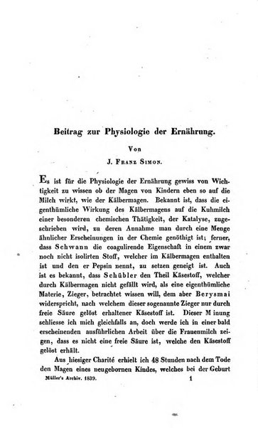 Archiv fur Anatomie, Physiologie und wissenschaftliche medizin