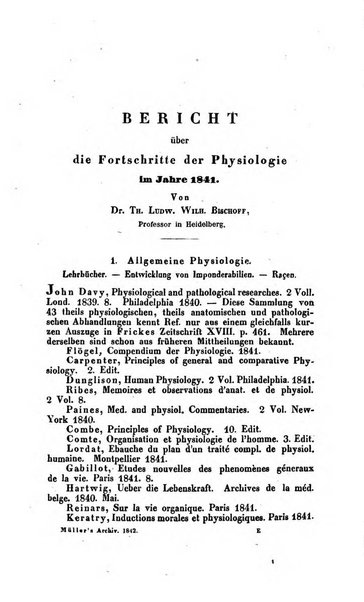 Archiv fur Anatomie, Physiologie und wissenschaftliche medizin