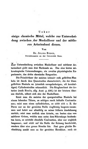 Archiv fur Anatomie, Physiologie und wissenschaftliche medizin