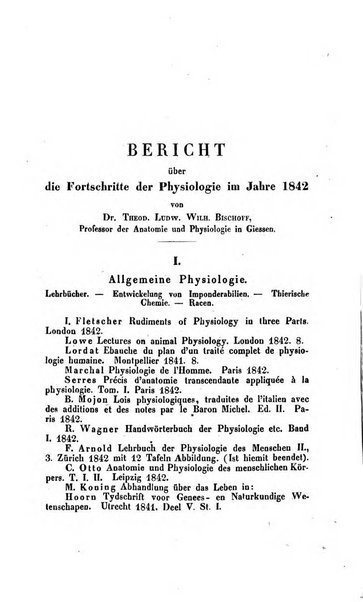 Archiv fur Anatomie, Physiologie und wissenschaftliche medizin