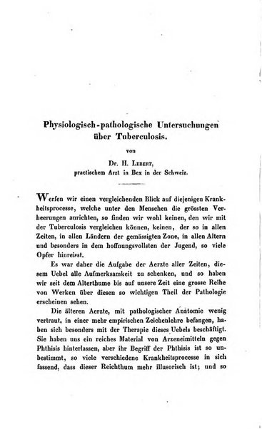 Archiv fur Anatomie, Physiologie und wissenschaftliche medizin