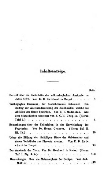 Archiv fur Anatomie, Physiologie und wissenschaftliche medizin