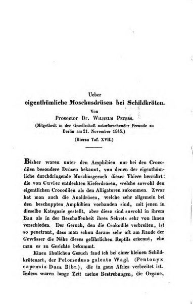 Archiv fur Anatomie, Physiologie und wissenschaftliche medizin