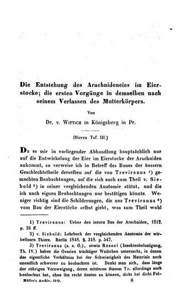 Archiv fur Anatomie, Physiologie und wissenschaftliche medizin