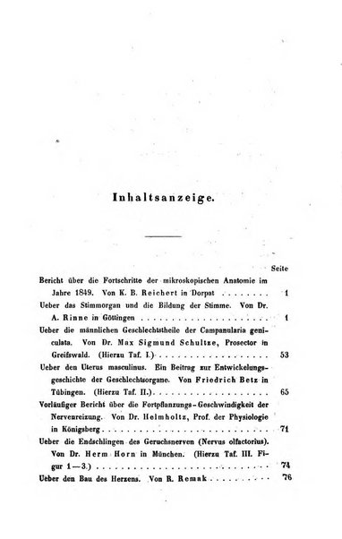 Archiv fur Anatomie, Physiologie und wissenschaftliche medizin