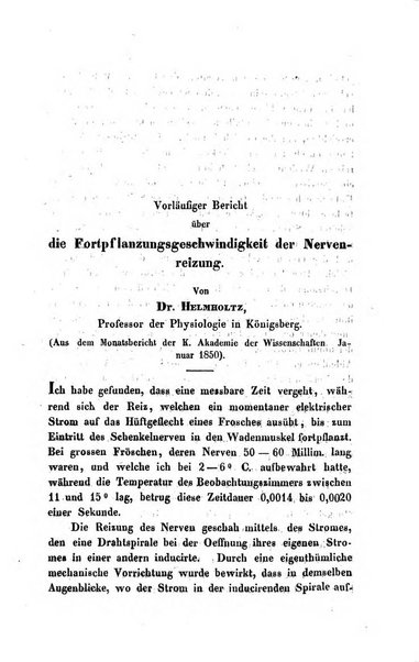 Archiv fur Anatomie, Physiologie und wissenschaftliche medizin