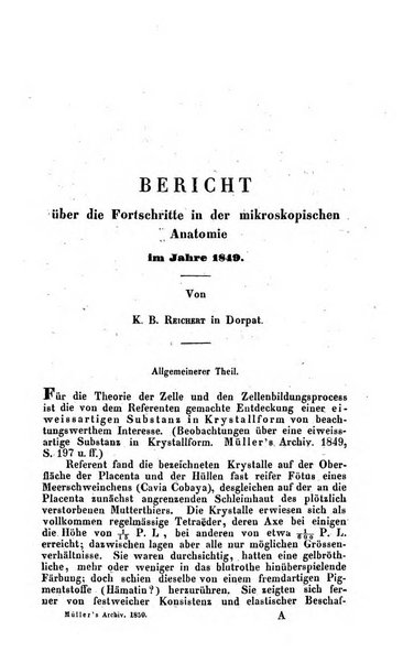 Archiv fur Anatomie, Physiologie und wissenschaftliche medizin