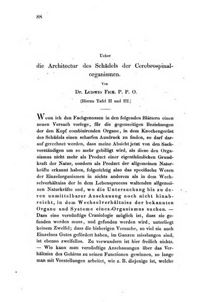 Archiv fur Anatomie, Physiologie und wissenschaftliche medizin