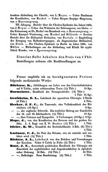 Archiv fur Anatomie, Physiologie und wissenschaftliche medizin