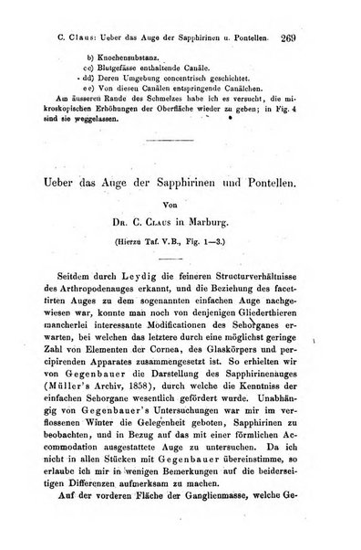 Archiv fur Anatomie, Physiologie und wissenschaftliche medizin