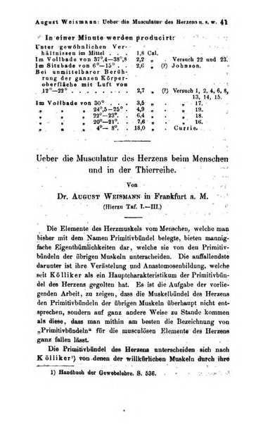 Archiv fur Anatomie, Physiologie und wissenschaftliche medizin